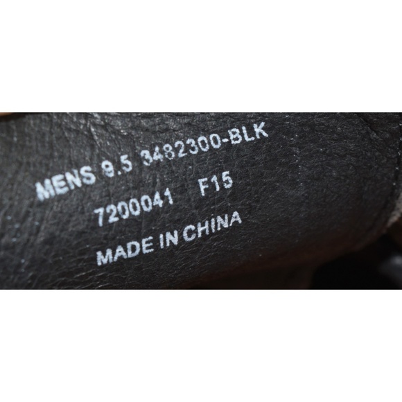 Frye Sam Shoes Size 9.5 Black Leather Oxfords SOLD - Picture 8 of 8